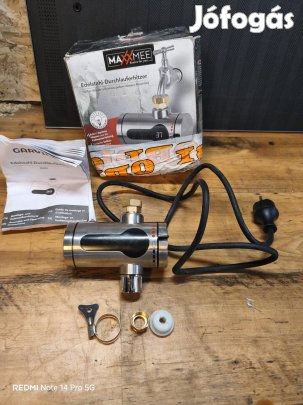 Csapra szerelhető elektromos vizmelegítő