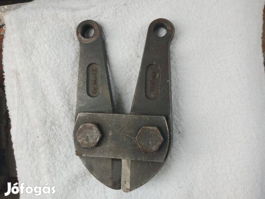 Csapszeg-betonacél vágó fej.Új ,nem használt