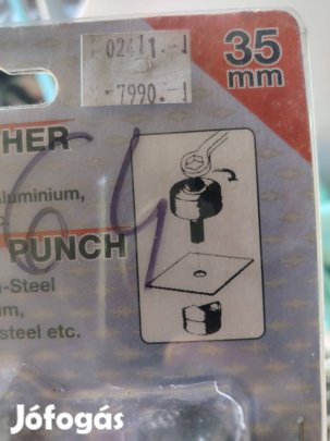 Csaptelep kivágó kiropasztó szett teljesen új