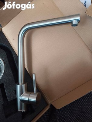 Csaptelep rozsdamentes acel