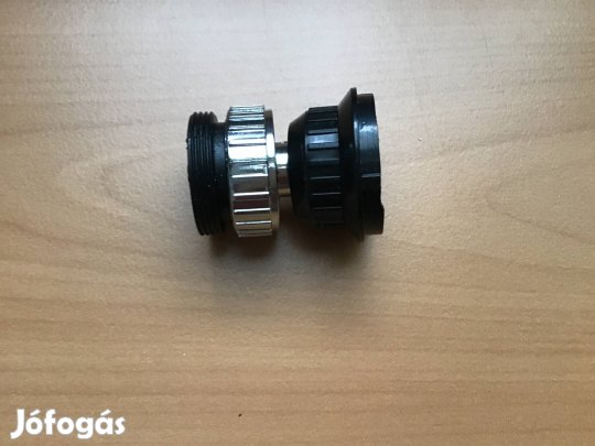 Csaptelep szórófej víztakarékos két permetezési móddal (sugár,permet)