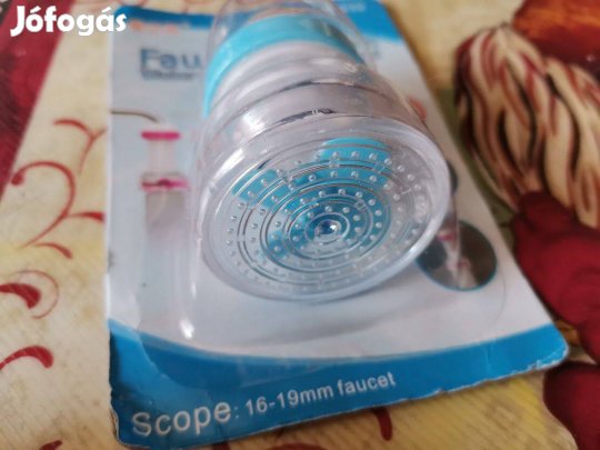 Csaptelepre Víztakarékos zuhanyfej új bontatlan