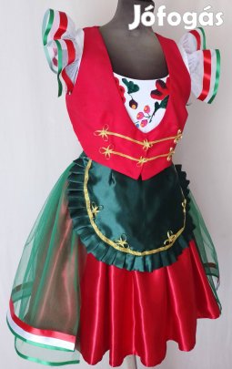 Csárdás ruha modern változatban