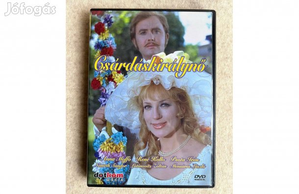 Csárdáskirálynő DVD