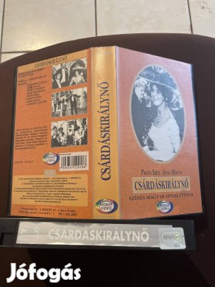 Csárdáskirálynő zenés vhs 