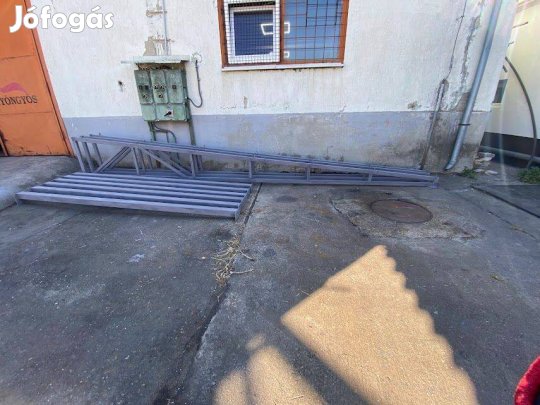 Csarnok garázs mobil ház váz eladó