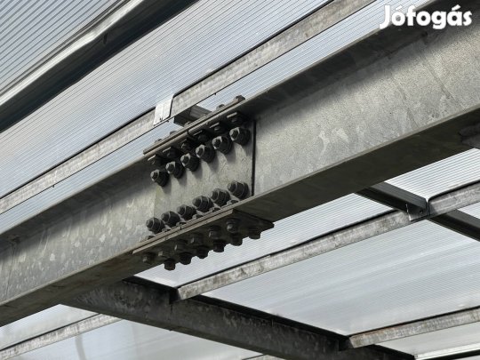 Csarnok váz szerkezet