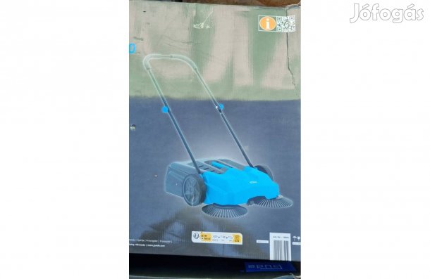 Csarnokseprőgép, 65cm széles kerekes seprő, mechanikus seprőgép