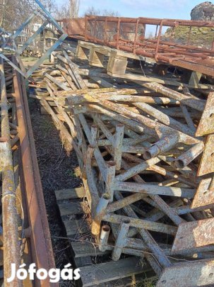 Csarnokváz 430 négyzetméter