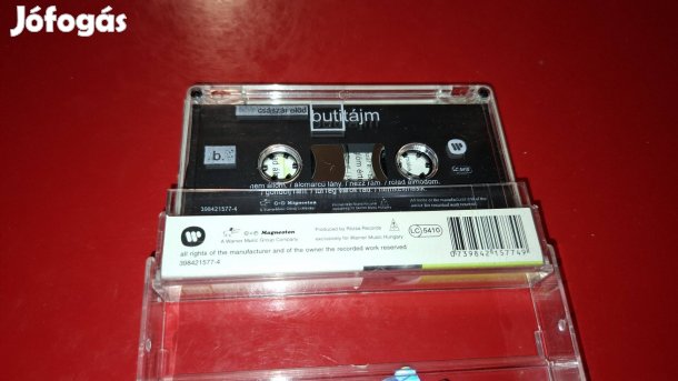 Császár Előd Butitájm Kazetta 1997
