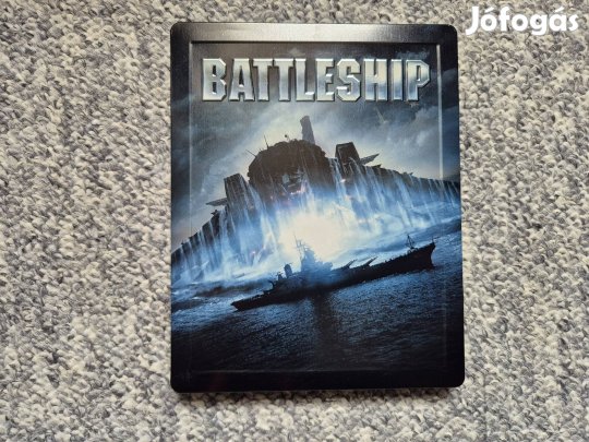 Csatahajó 4K UHD + blu-ray steelbook