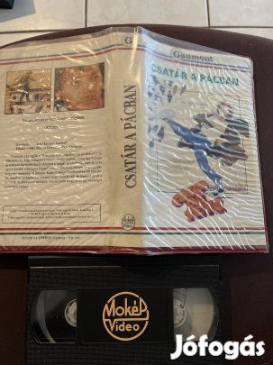 Csatár a pácban vhs nagytok vigjáték mokép