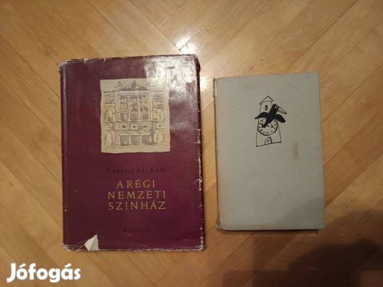 Csathó Kálmán két könyve