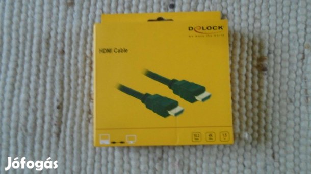 Csatlakozó - számítógép-monitor közé új, dobozos