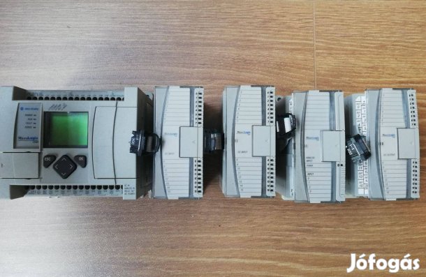 Csatlakozó hibás Allen Bradley Micrologix 1100-as PLC + I/O modulok