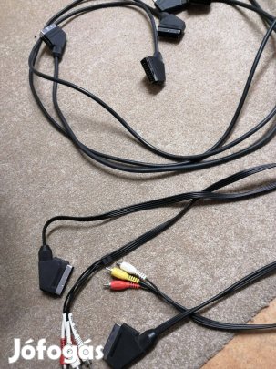 Csatlakozó kábel / elosztó scart vezeték
