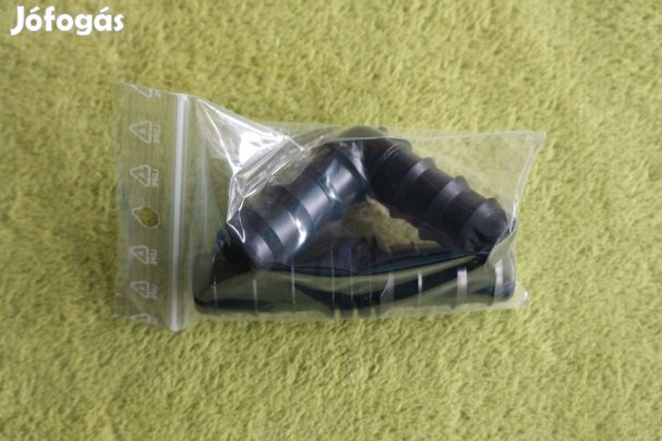Csatlakozó toldók egyenes + könyök 16/22 mm-es tömlőhöz, új!