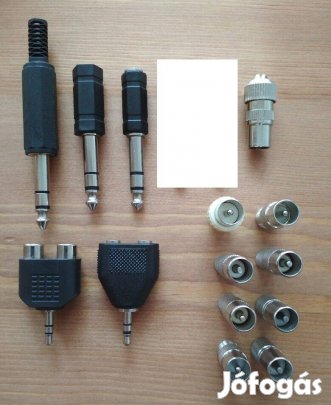 Csatlakozók, elosztók