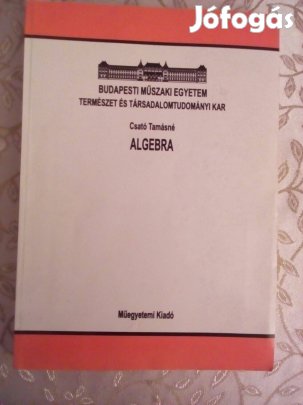 Csató Tamásné: Algebra