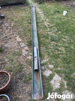 Csatorna 5 m ingyen elvihető