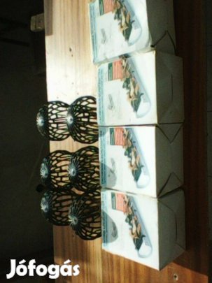 Csatorna lombvédő hálló 4db és kosár6 db