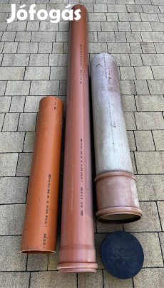 Csatornacső eladó