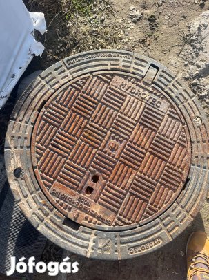 Csatornafedél öntvény hydrotech eladó új