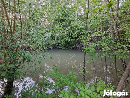 Csatornaparti telek eladó Gyomaendrődön