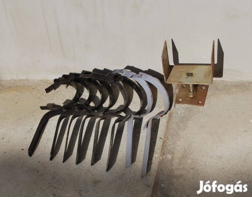 Csatornatartó vas eladó