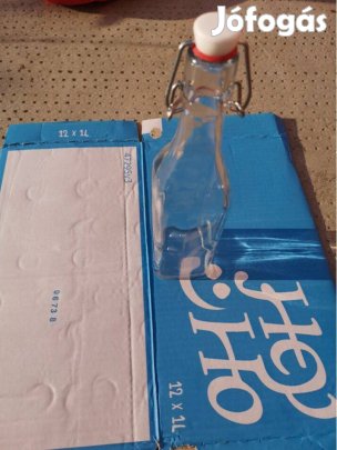 Csatos Üveg 0,5Liter új