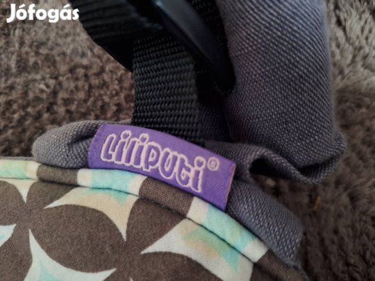 Csatos babahordozó eladó