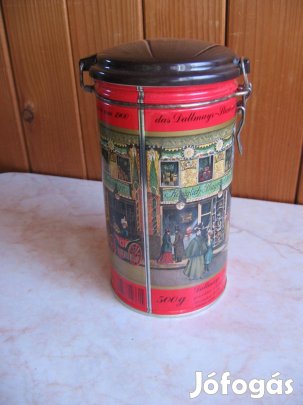 Csatos fémdoboz, Dallmayr Kaffee München