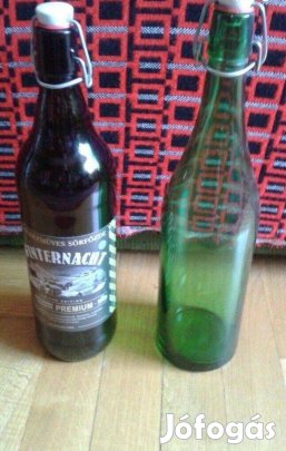 Csatos üveg 1,3 literes