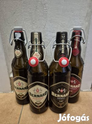 Csatos üvegek, 0,5 l