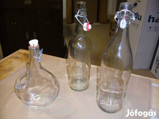 Csatos üvegek csatosüvegek