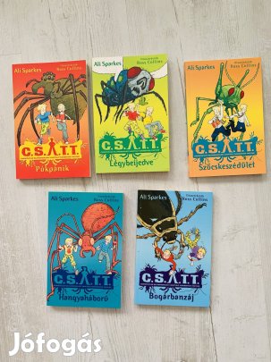 Csatt Sorozat Gyerekkönyv 