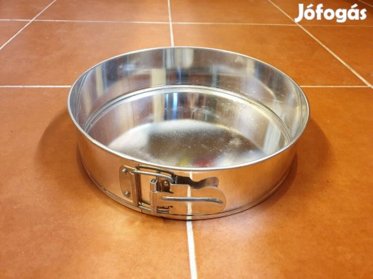 Csattos kerek szétnyitható tortasütő forma