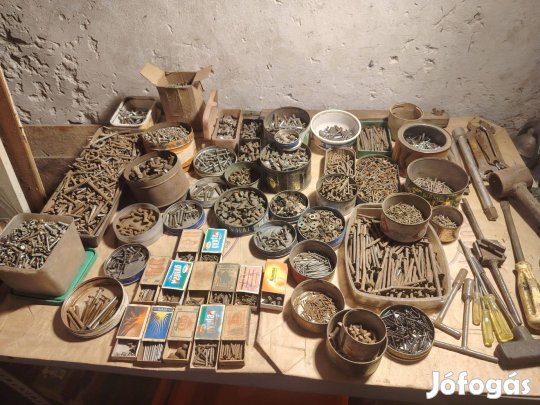 Csavar, szeg, szegecs, alátét,