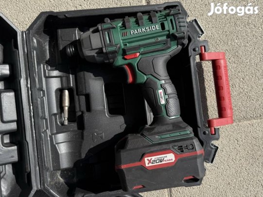 Csavar behajto parkside új, akksival