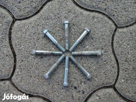 Csavar csomagtartó felszereléséhez vagy másra m 8 x 55 mm 8 db