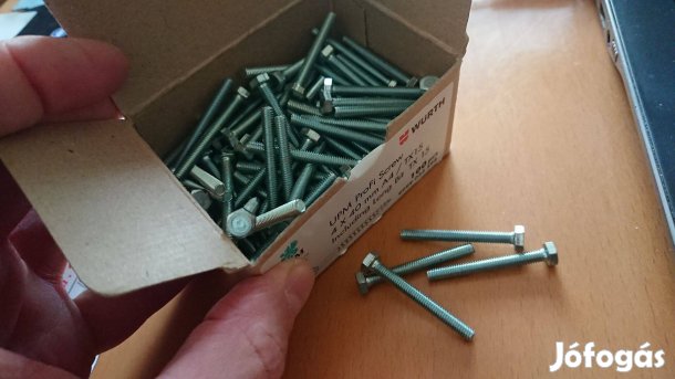 Csavar és Anya M4 35 mm