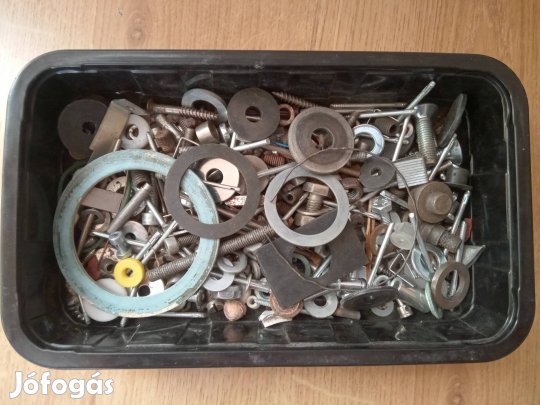 Csavar gyűjtemény vegyes