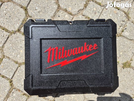 Csavarbehajtó fúrógép milwaukee koffer hordtáska