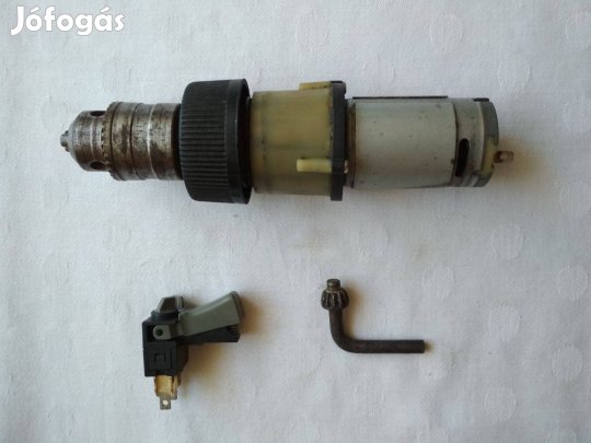 Csavarbehajtó motor tokmánnyal