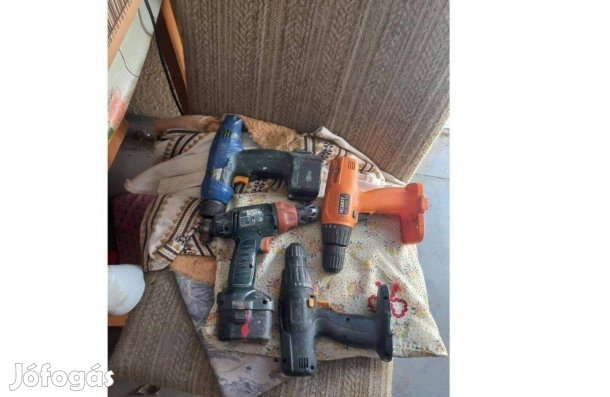 Csavarbehajtók Eladó