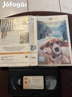 Csavargó kutya kaland vhs 