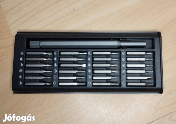 Csavarhúzó 24 edzett heggyel 3500 Ft