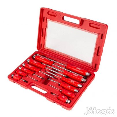 Csavarhúzó készlet 12 darabos M61004