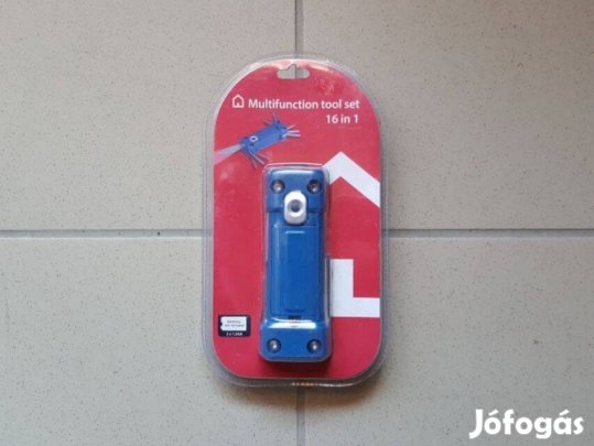 Csavarhúzó készlet 16 funkciós kihajtható még nem használtam