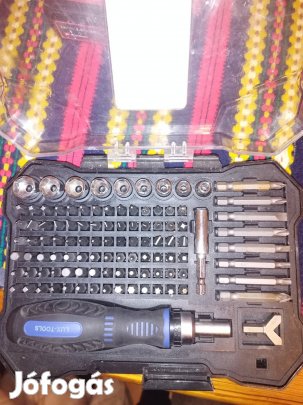 Csavarhuzó keszlet Racsnis!!!